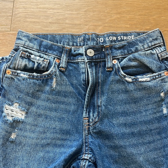 Gap kids Low Stride Jeans Medium Wash. Sz 10. - Picture 2 of 7